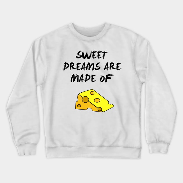 Sweet Dream Crewneck Sweatshirt by TwistedPenguin